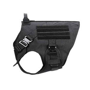 Tactical <b>Training</b> <b>Vest</b> For Outdoor Walking Hiking And Patrol Use <b>Dog</b> Tactical <b>Vest</b> With Handle Durable - Product Image 6