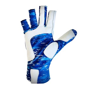 High-Quality Custom UV Sun Protection Fishing Gloves for Sport - Product Image 2