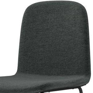 Set di 2 sedie da pranzo Wilcox colore grigio antracite - Product Image 6