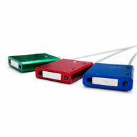 Sello de Seguridad de Alta Resistencia YuShengDa YSD-005 de 100 mm para Cables de Amarre en Transporte de Carga por Camión
