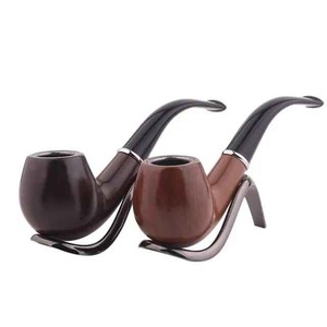 Pipa de Fumar de Madera Hecha a Mano, Ecológica y Duradera, Estilo Vintage, Alta Calidad, Portátil, Fabricante y Proveedor - Product Image 1