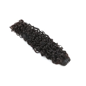 Extensions de cheveux humains vierges indiens non traités en gros pour femmes, qualité supérieure et douceur, achat direct auprès d'un fournisseur indien - Product Image 1