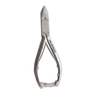 Super Sharp Stainless Steel <b>Nail</b> Clipper Premium Beauty Instrument Adult & Baby Toenail Fingernail Curved Blade Pedicure Tool - Product Image 1