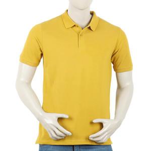 T-shirt polo homme 100% coton, col polo, design personnalisé de haute qualité, couleur unie, manches courtes - Product Image 6