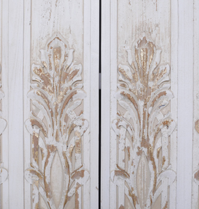 Vintage Solid Wood Wardrobe <b>Armoire</b> Antique Style Bedroom Furniture Eco-Friendly Durable Traditional Design Custom Size - Product Image 4