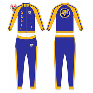 Conjunto Deportivo Premium para Hombre, Transpirable, para Entrenamiento y Jogging, Ropa Deportiva Personalizada para Invierno, Cálida e Informal, Chándal Sigma Gamma Rho - Product Image 3