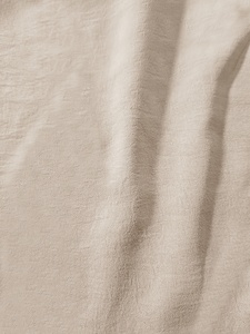Pantalon de survêtement beige pour homme, taille élastique avec cordon de serrage, décontracté, respirant, en coton tricoté léger, idéal pour l'été - Product Image 4