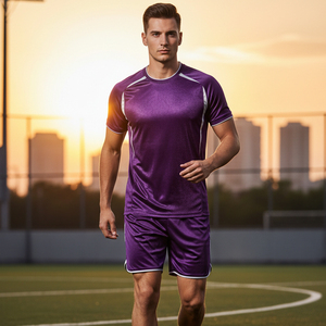 Servicio OEM, Uniforme de Fútbol Sublimado, Conjunto de Camiseta de Fútbol con Color y Talla Personalizados, Tejido Ecológico, Ropa Deportiva para Equipos - Product Image 5