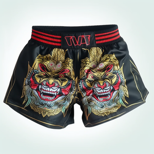 Pantalones Cortos de Lucha JJU Jitsu con Logotipo Personalizado, Pantalones Cortos de MMA para Grappling, Pantalones Cortos de Boxeo de Alta Calidad con Estampado Personalizado, Pantalones Cortos de Muay Thai - Product Image 6