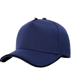 Sombreros para correr de secado rápido de gran tamaño de cabeza grande, gorra de béisbol de malla lisa de corona alta, gorra de Golf transpirable para hombres y mujeres, sombreros deportivos - Product Image 4