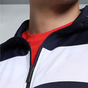 Nouveauté - Prix de gros - Survêtements en polyester pour hommes - Ensemble deux pièces pour hommes - Survêtements en polyester - Product Image 4