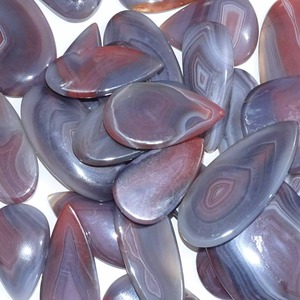 Material de ágata auténtica de Botsuana con diseño único para la elaboración de joyas con alambre y proyectos de artesanía en venta - Product Image 5
