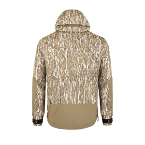 Chaqueta de Caza Aislada con Camuflaje OEM, Abrigo de Caza de Invierno Resistente con Forro Térmico para Frío Extremo - Product Image 2