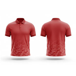 Polo Sublimado de Secado Rápido – Ropa Deportiva con Estampado Resistente a la Decoloración para Hombres, Mujeres y Jóvenes, Polo Deportivo de Secado Rápido - Product Image 2