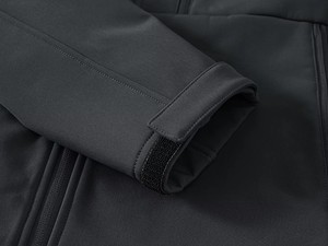 Wholesale Softshell <b>Jackets</b> Men Waterproof Windproof <b>Fleece</b> <b>Lined</b> Outdoor <b>Jacket</b> Custom Logo Hiking Camping Workwear Coat - Product Image 3