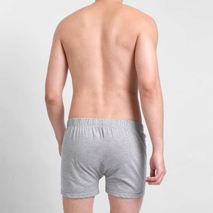 Calzoncillos bóxer de algodón peinado sueltos para hombre, venta al por mayor, gran oferta del fabricante - Product Image 5