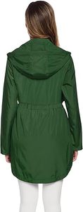 Wholesale Designer <b>Men</b> <b>Long</b> Winter Outdoor Windbreaker <b>Jacket</b> Stand Collar Vintage Style Lightweight Windproof Waterproof Hooded - Product Image 3