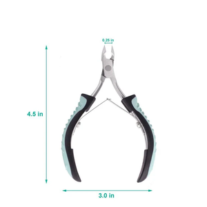Four Colors Jaw 16 Rose Gold <b>Nail</b> Cuticle <b>Trimmer</b> Gold Manicure Cuticle Nippers With Double Springss - Product Image 1
