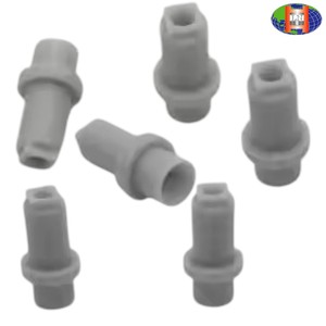 ปลั๊กเชื่อมต่อพลาสติก POM/ไนลอนขนาดเล็กแบบกำหนดเองสำหรับ OEM |   ผู้ผลิตชิ้นส่วนเครื่องจักรกลขนาดเล็กที่ผลิตด้วยวิธีฉีดขึ้นรูปที่มีความแม่นยำสูง - Product Image 4