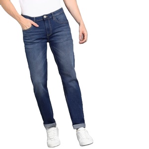Lo último en vaqueros medios de alta calidad para hombre, color personalizado, estilo informal antibolitas Premium para invierno, venta al por mayor, precio barato, OEM - Product Image 3