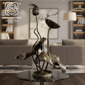 Soporte para botella de vino con forma de hoja de loto de hierro forjado, 100% hecho a mano, soporte decorativo para una sola botella con diseño de flores y hojas, decoración vintage para el hogar - Product Image 2