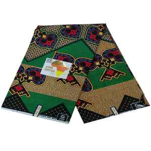 Superbes Robes, Chemises et Articles de Décoration Intérieure en Tissu Dobby Écologique 100% Coton Peigné Doux, Motif Feuille Africaine Imprimé Wax - Product Image 2