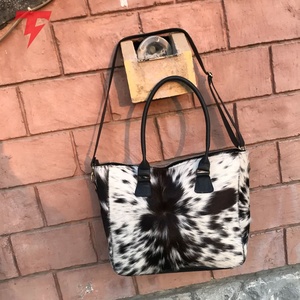 Nouveau style, prix raisonnable, sac fourre-tout décontracté unisexe en cuir véritable, fermeture à glissière, imperméable, léger, vente en gros TORQSON - Product Image 2