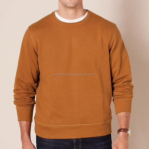 Sudaderas largas térmicas cálidas de invierno para hombre con logotipo personalizado en colores sólidos con impresión digital Servicio OEM - Product Image 5