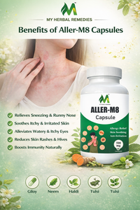 ALLER M8 Premium Herbal Capsules with Botanical Extract <b>Blend</b> in Secure <b>Bottle</b> Packaging for Modern Lifestyle Product Collection - Product Image 5