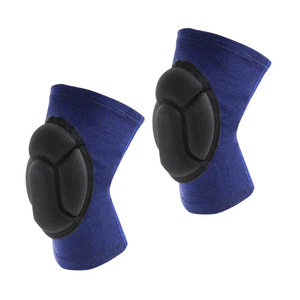 New Design Gray Anti-<b>Slip</b> Winter Knee Pads Lightweight Warm Cotton Knee Brace Supports Compression Knee Pads - Product Image 6