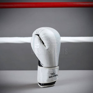 ถุงมือชกมวยหนังแท้ดีไซน์ล่าสุด คุณภาพดีที่สุด ถุงมือชกมวยสไตล์โดดเด่น - Product Image 2