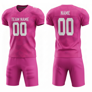 Uniforme de Fútbol Americano Personalizable y Transpirable para Hombre, Talla XL, Ropa Deportiva Personalizada que Incluye Jersey, Pantalón y Camiseta de Manga Corta - Product Image 5