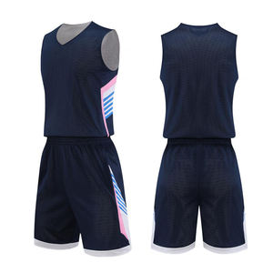 Dernier design, uniforme de basket-ball sur mesure, vêtements de sport en polyester, uniforme d'équipe de basket-ball disponible dans toutes les tailles - Product Image 5