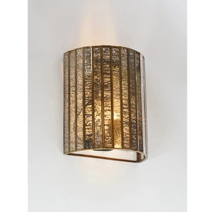 Luxurious Modern Glass Wall <b>Sconce</b> Rectangle Indoor Decor Entryway <b>Lighting</b> Home Accent Fixture - Product Image 4