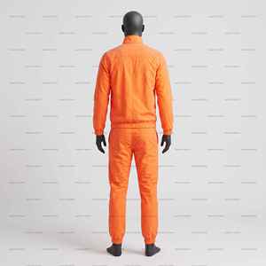 Survêtement en nylon coupe-vent personnalisé pour hommes, coupe-vent unisexe - Product Image 3