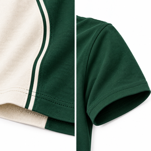 T-shirt Homme Respirant de Haute Qualité Écologique, Style Vintage Délavé à l'Acide, Coupe Oversize Streetwear, Manches Courtes, 280g, 100% Coton - Product Image 4