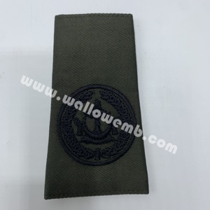 Epaulettes Personalizadas de Alta Calidad del Rango WO1 de Brunei Real, en Oferta - Product Image 1