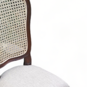 Chaise de salle à manger de style vintage classique avec structure en teck et matériaux durables pour l'ameublement de jardins et de restaurants - Product Image 6