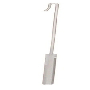 Jamso Industries Pratt Crypt Hook, instrument chirurgical ORL en acier inoxydable, modèle JI-4123 CE, taille personnalisée, motif étroit - Product Image 6