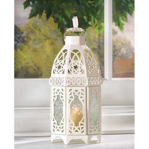 Designer Metal <b>Lantern</b> <b>Candle</b> Holder with Artistic Hollow Pattern for Luxury Home Decor - Product Image 4