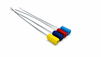 Sceau de câble haute sécurité YuShengDa YSD-006 pour conteneurs, remorques, citernes, navires, avec verrou hexagonal 26.5x14x12mm, Shandong