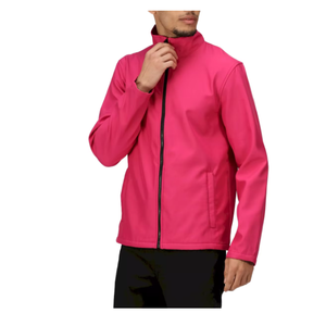 New American-style <b>Mens</b> <b>Lightweight</b> Softshell Loose Bomber <b>Jacket</b> Crew Neck Windproof Casual Outdoor Running Streetwear Plain - Product Image 4