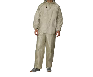ชุดกันฝนสำหรับปั่นจักรยานและขี่มอเตอร์ไซค์สำหรับผู้ใหญ่แบบ unisex คุณภาพพรีเมียม ราคาถูก ขายดี ป้องกันน้ำได้ดี มีซิปปิด - Product Image 4