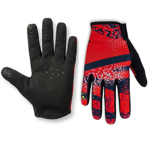 Guantes de Ciclismo de Pantalla Táctil Completos Personalizados de Alta Calidad Sports Corner, de Algodón/Cuero PU para Ciclismo de Carreras - Product Image 2