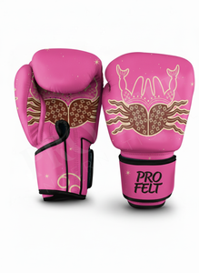 Guantes de Boxeo de Piel Sintética Resistentes y Ajustables con Diseño de Logotipo de Marca Personalizado para Hombres y Mujeres, en Oferta - Product Image 5