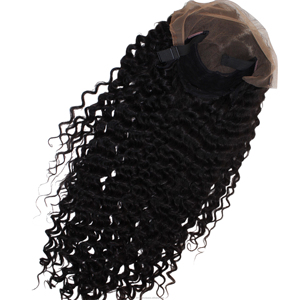 Faites une déclaration audacieuse avec cette perruque de cheveux humains bouclés birmans de 40 pouces – longueur luxueuse, boucles définies et volume captivant. - Product Image 3