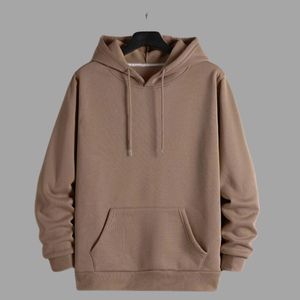 Sudadera con capucha y cremallera estilo streetwear, extragrande para hombre, con impresión de logotipo personalizado y bordado, 100% algodón, servicio OEM y ODM disponible. - Product Image 2