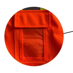 Chaleco de seguridad de trabajo para hombre, hecho a medida, de material transpirable, alta visibilidad, talla grande, certificado CE, precio de fábrica, corte ajustado, secado rápido - Product Image 4