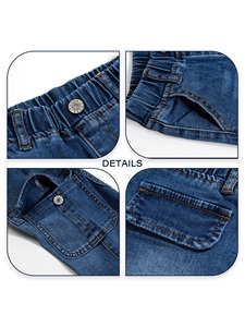 Pantalon cargo pour garçons, léger, respirant, confortable, style utilitaire pour un usage quotidien actif - Product Image 3