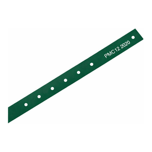 Poteaux de signalisation composites Brady TUFF'n Lite, profil ouvert vert, pour signalisation routière extérieure - Product Image 2